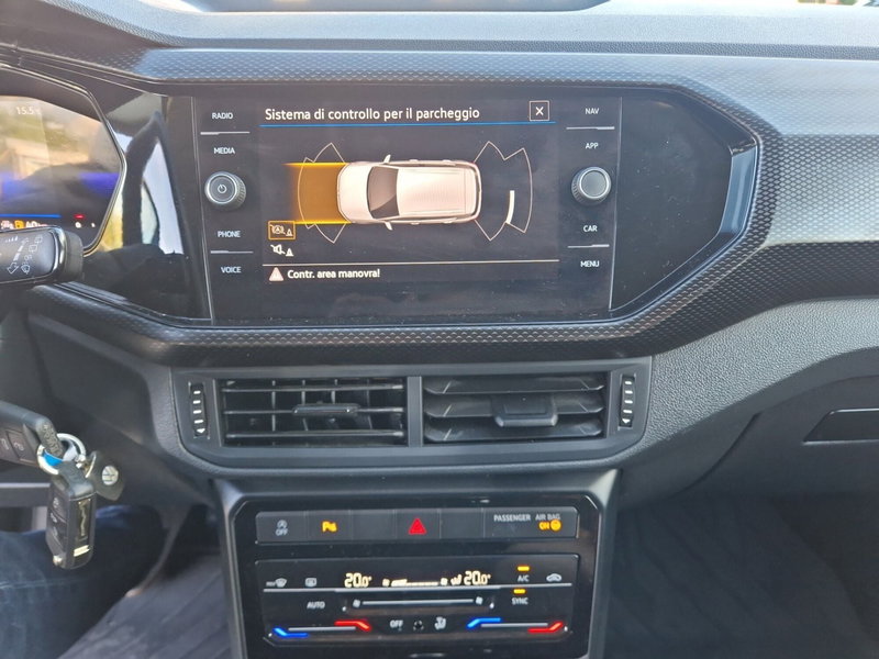 Volkswagen T-Cross usata a Siena (14)