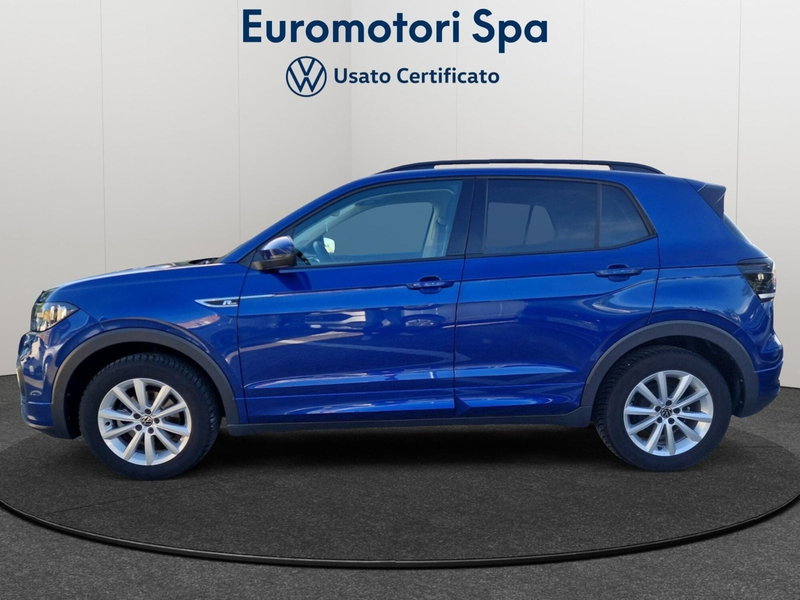 Volkswagen T-Cross usata a Siena (2)