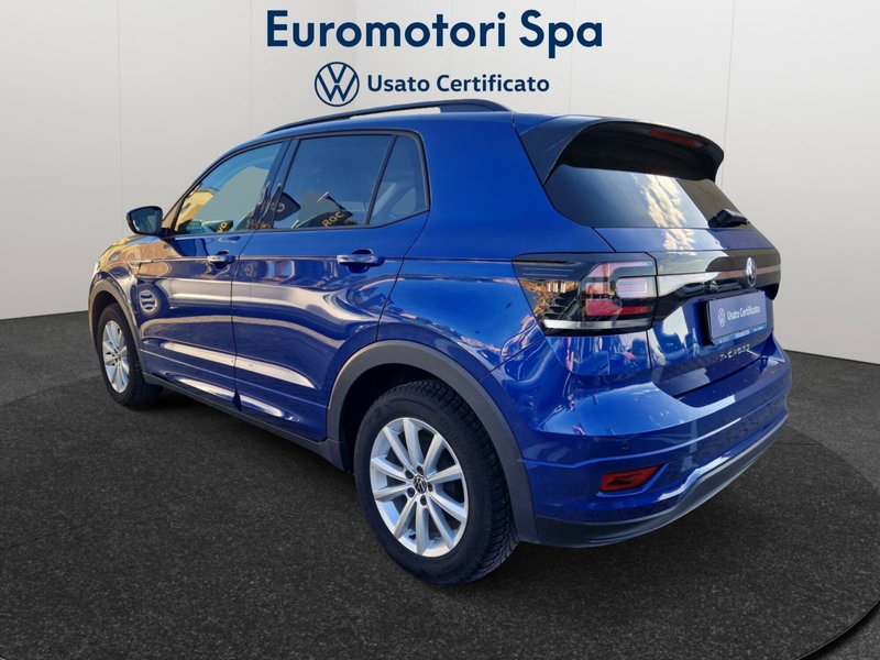 Volkswagen T-Cross usata a Siena (3)