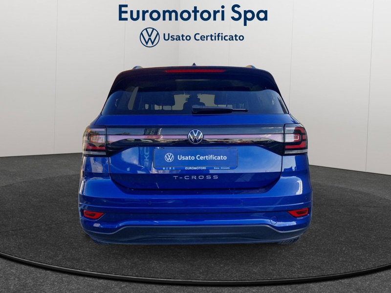 Volkswagen T-Cross usata a Siena (4)