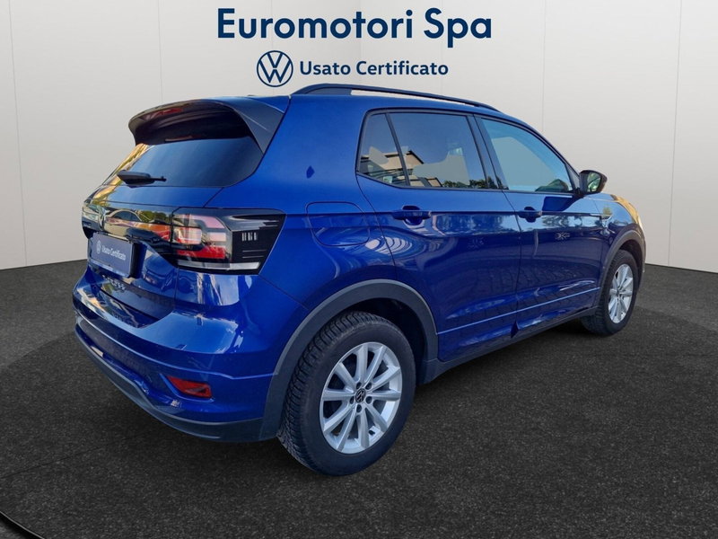 Volkswagen T-Cross usata a Siena (5)