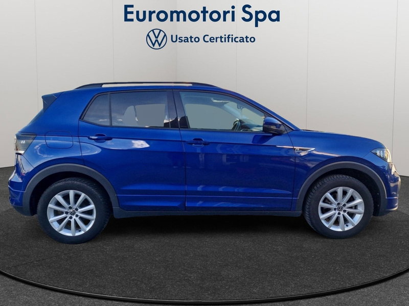 Volkswagen T-Cross usata a Siena (6)