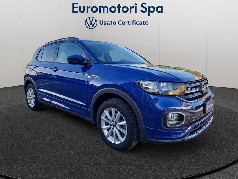 Volkswagen T-Cross usata a Siena (7)