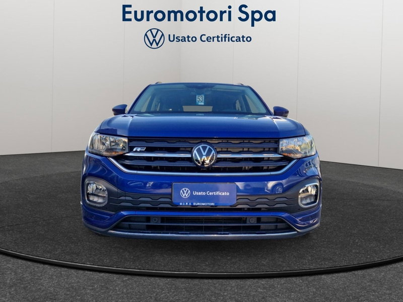 Volkswagen T-Cross usata a Siena (8)
