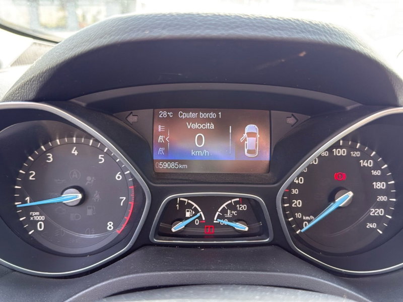 Ford C-Max usata a Vicenza (14)