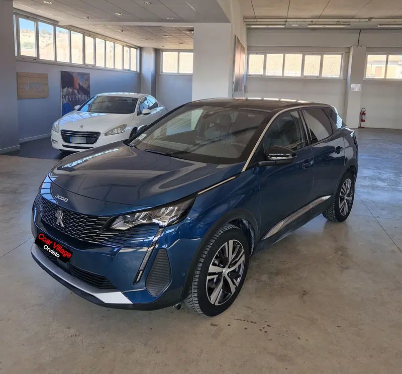 Peugeot 3008 usata a Terni