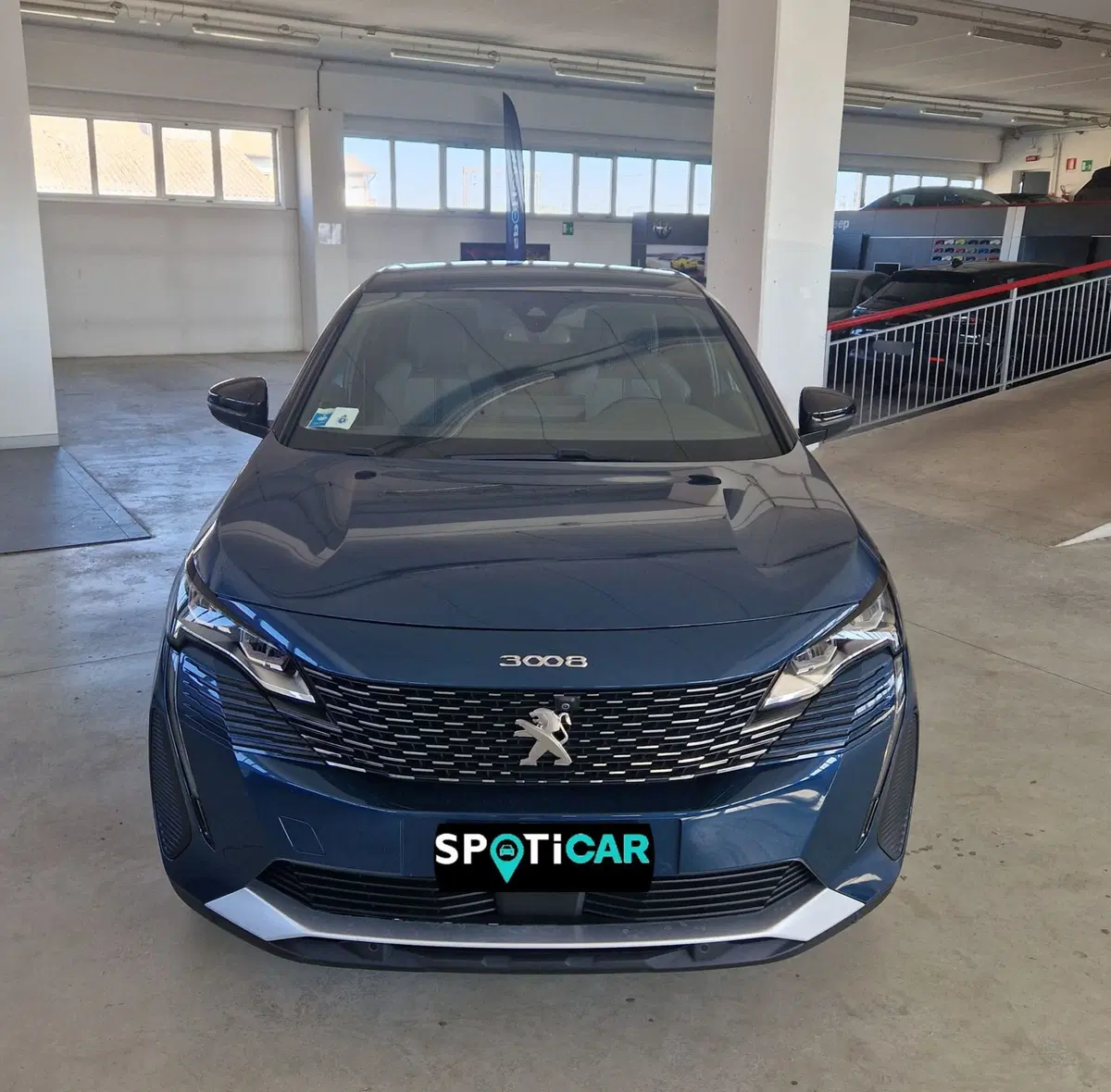 Peugeot 3008 usata a Terni (2)