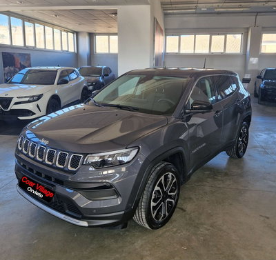 Jeep Compass 1.5 turbo t4 mhev Altitude 2wd 130cv dct del 2025 usata a Orvieto