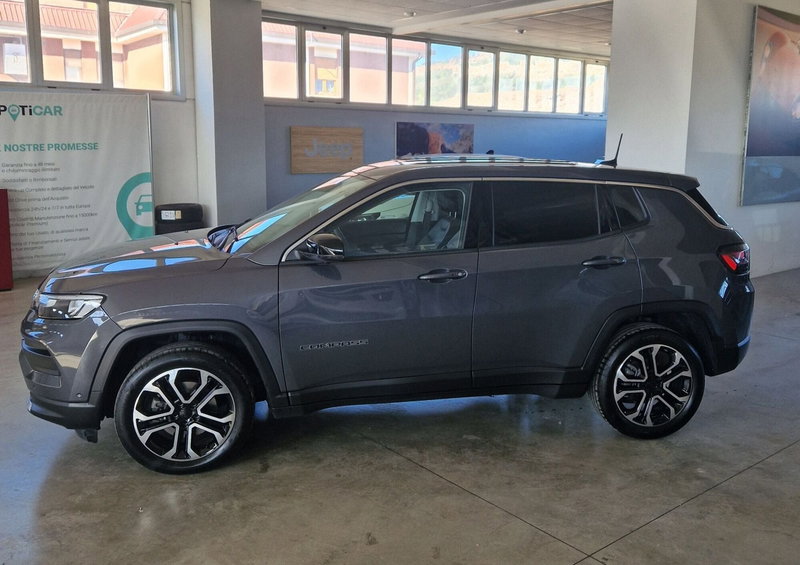 Jeep Compass usata a Terni (6)