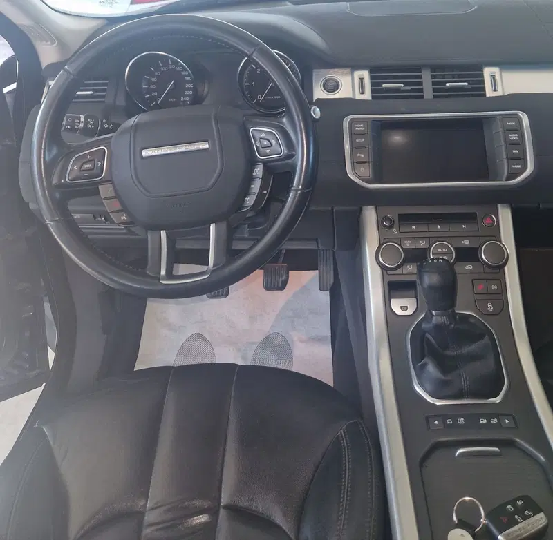 Land Rover Range Rover Evoque usata a Terni (11)