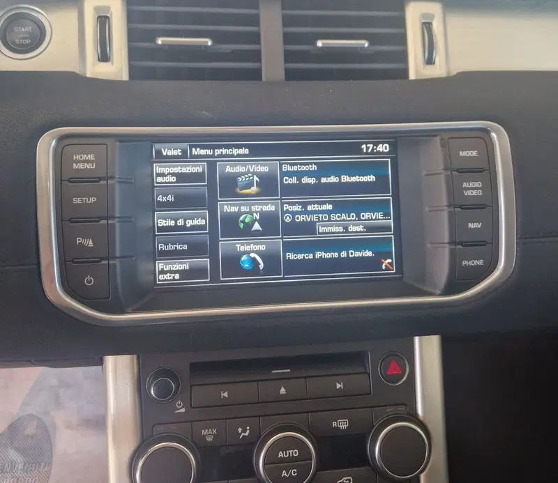 Land Rover Range Rover Evoque usata a Terni (13)