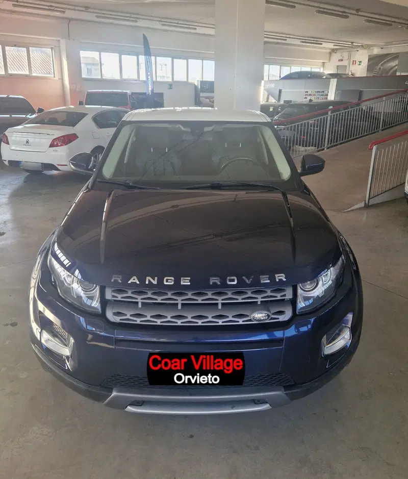Land Rover Range Rover Evoque usata a Terni (2)