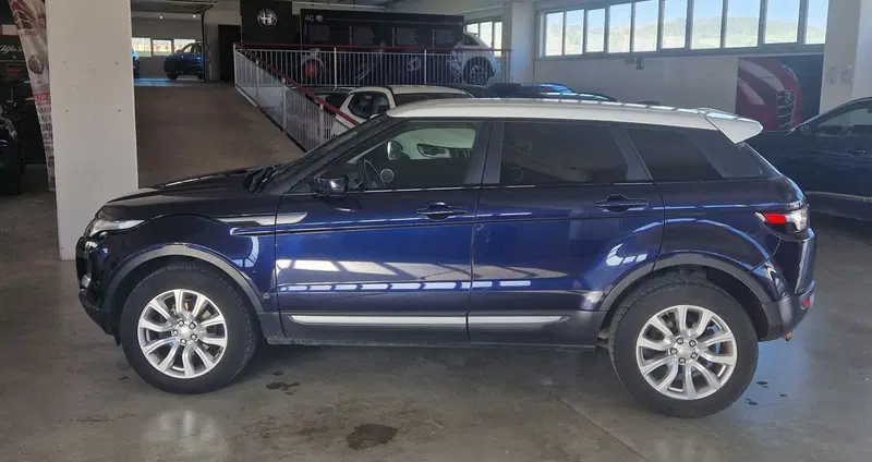 Land Rover Range Rover Evoque usata a Terni (3)