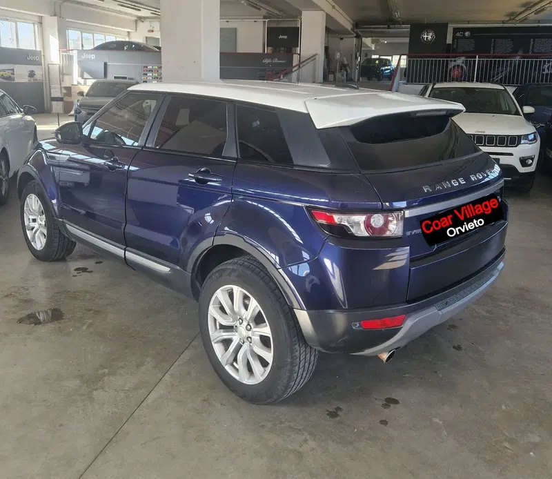 Land Rover Range Rover Evoque usata a Terni (4)