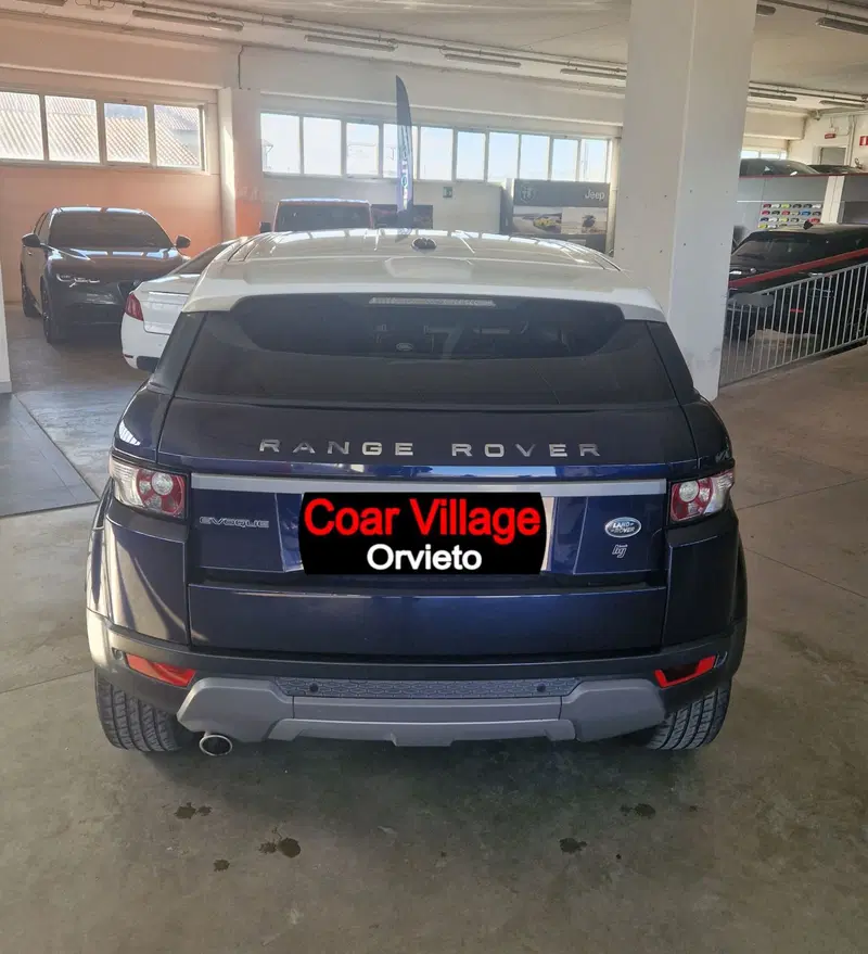 Land Rover Range Rover Evoque usata a Terni (5)