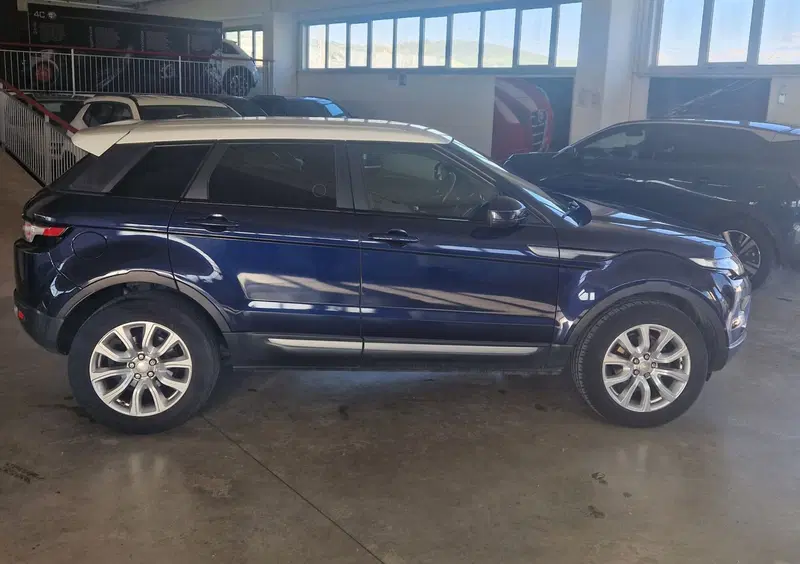 Land Rover Range Rover Evoque usata a Terni (6)