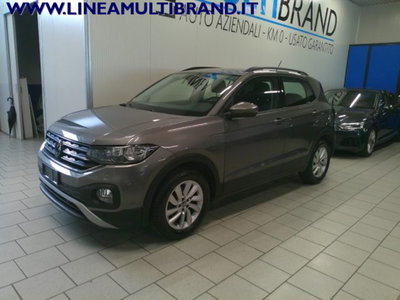 Volkswagen T-Cross 1.0 TSI 110 CV DSG Style del 2021 usata a Piacenza