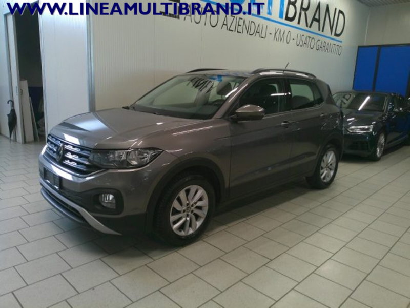 Volkswagen T-Cross usata a Piacenza