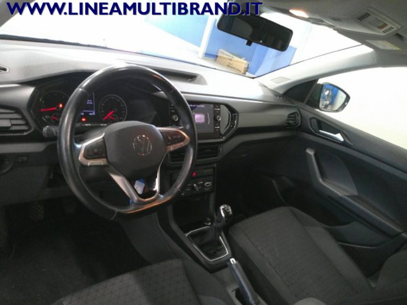 Volkswagen T-Cross usata a Piacenza (12)