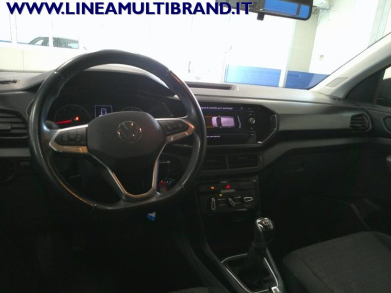 Volkswagen T-Cross usata a Piacenza (14)