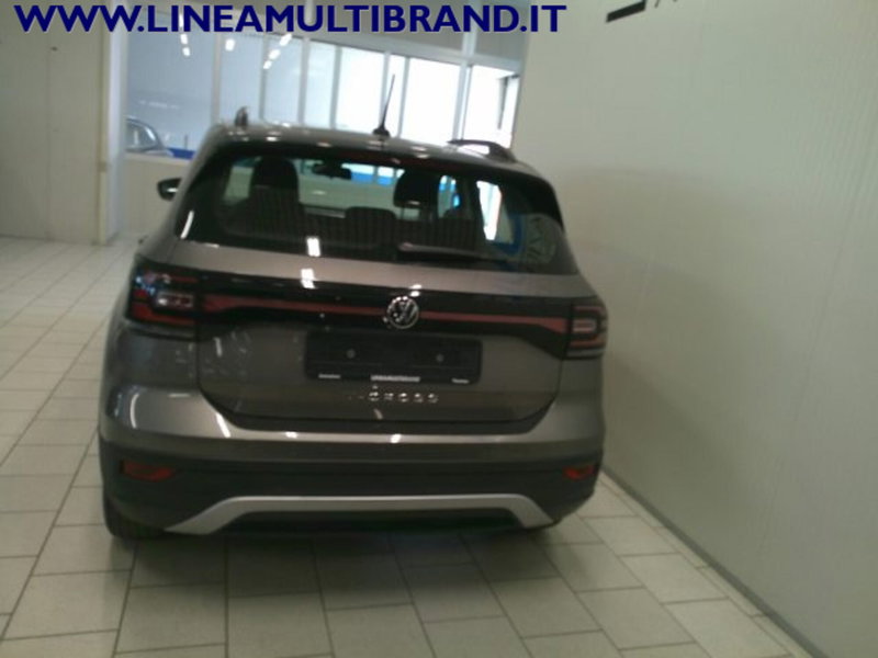 Volkswagen T-Cross usata a Piacenza (18)