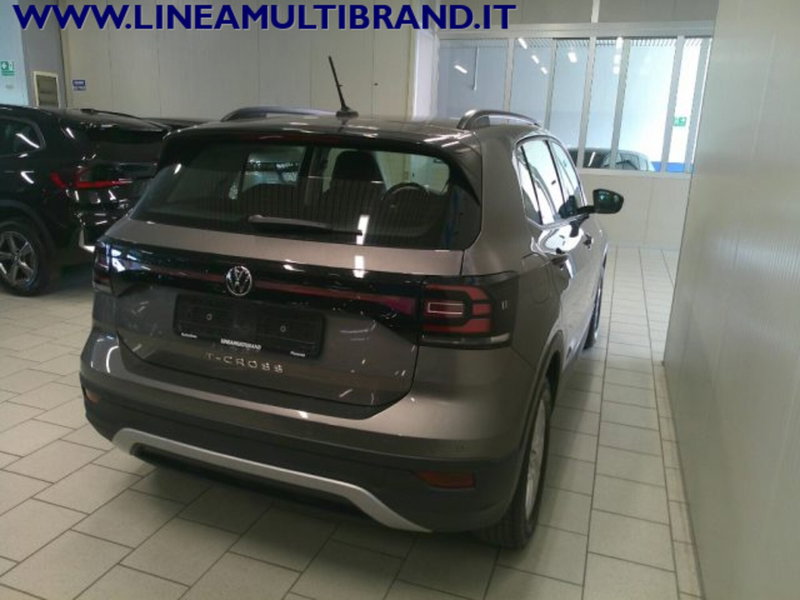 Volkswagen T-Cross usata a Piacenza (19)