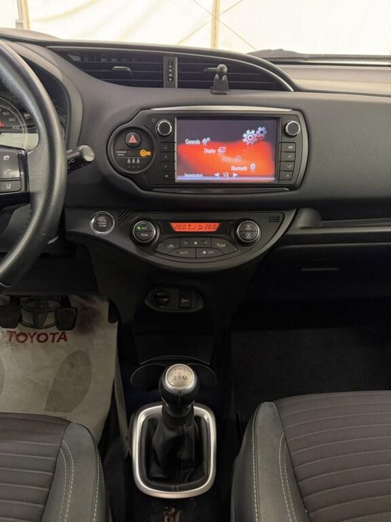 Toyota Yaris usata a Monza e Brianza (13)