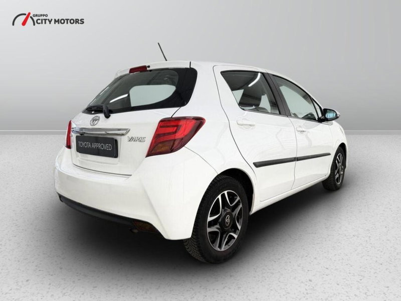 Toyota Yaris usata a Monza e Brianza (6)