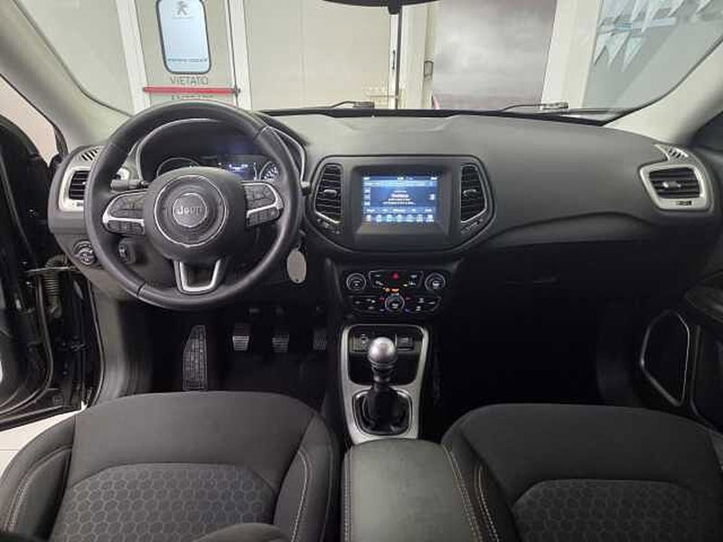 Jeep Compass usata a Brescia (12)
