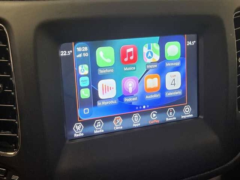 Jeep Compass usata a Brescia (19)