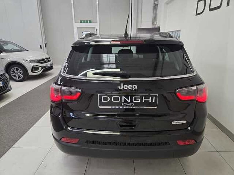 Jeep Compass usata a Brescia (5)