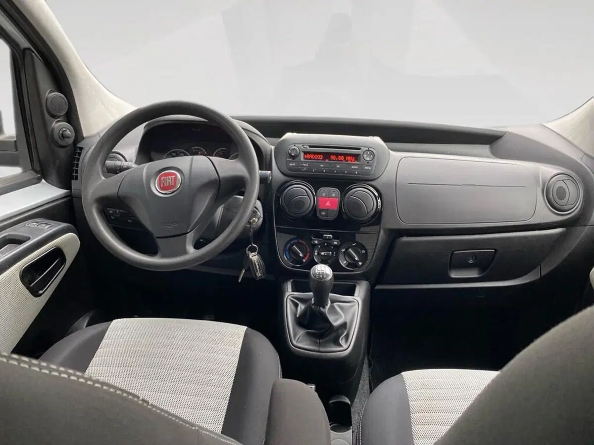 Fiat Qubo usata a Torino (5)