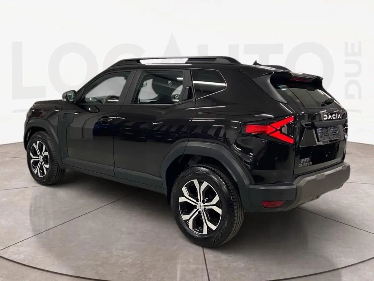 Dacia Duster Van usata a Torino (5)