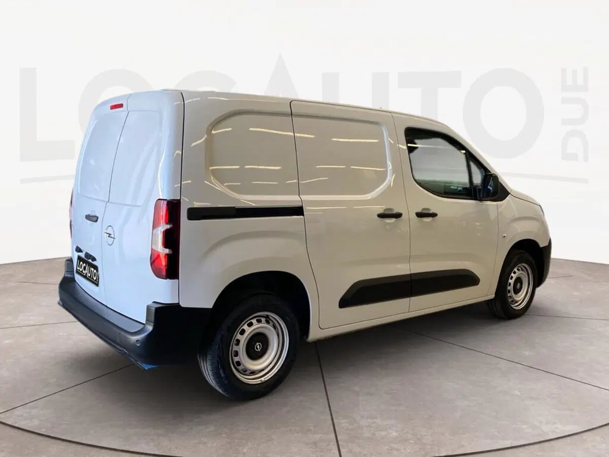 Opel Combo Furgone usata a Torino (4)
