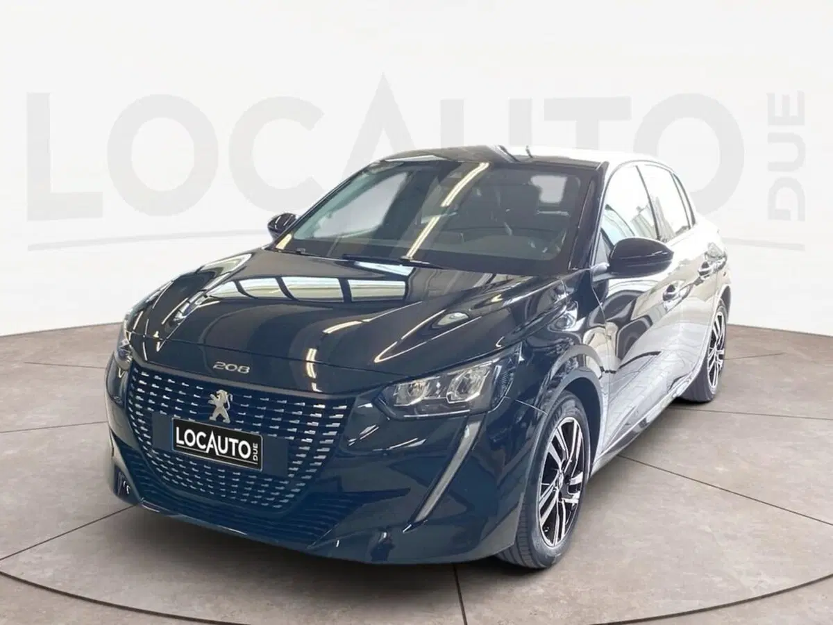 Peugeot 208 usata a Torino