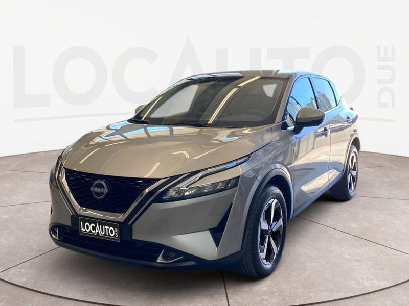 Nissan Qashqai usata a Torino