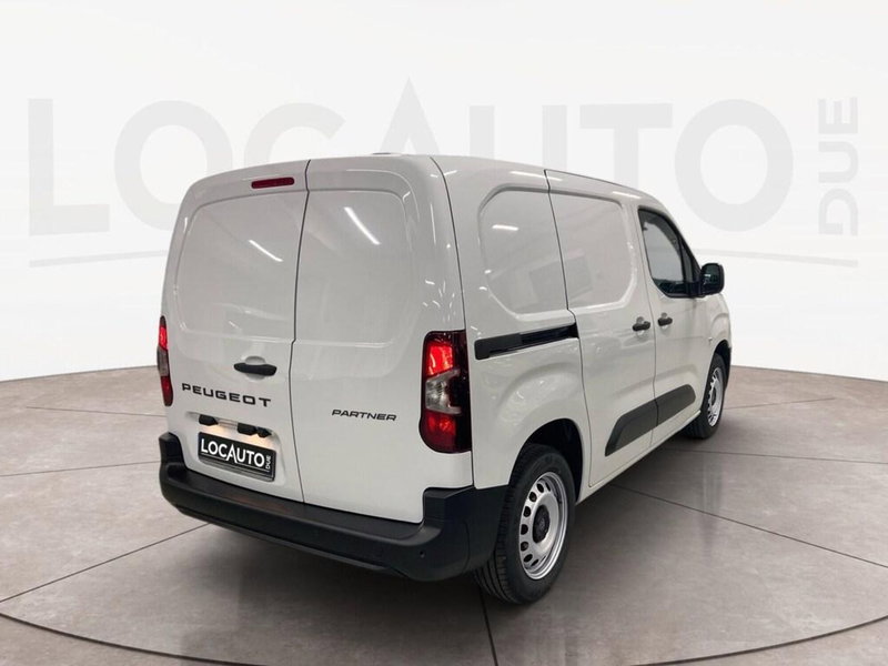 Peugeot Partner Furgone nuova a Torino (4)
