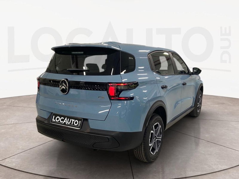 Citroen C3 Aircross nuova a Torino (4)