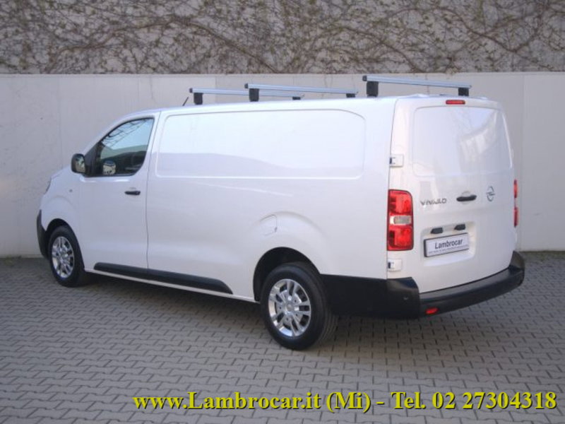 Opel Vivaro Furgone usata a Milano (15)