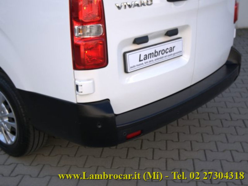 Opel Vivaro Furgone usata a Milano (16)