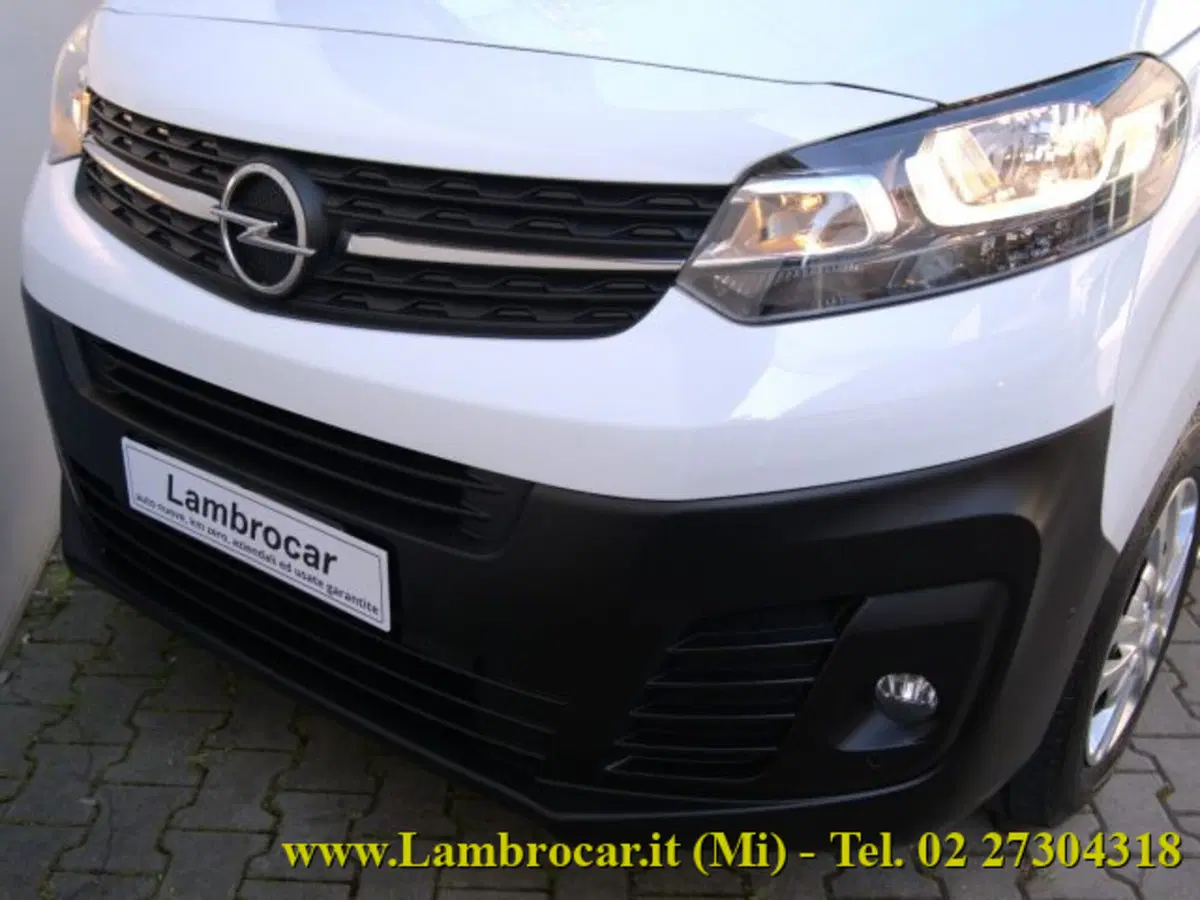 Opel Vivaro Furgone usata a Milano (17)
