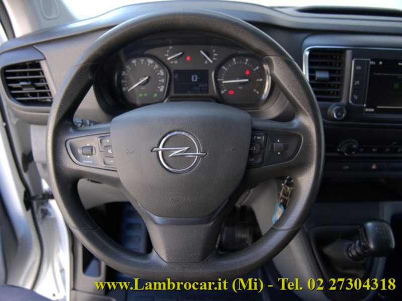 Opel Vivaro Furgone usata a Milano (5)