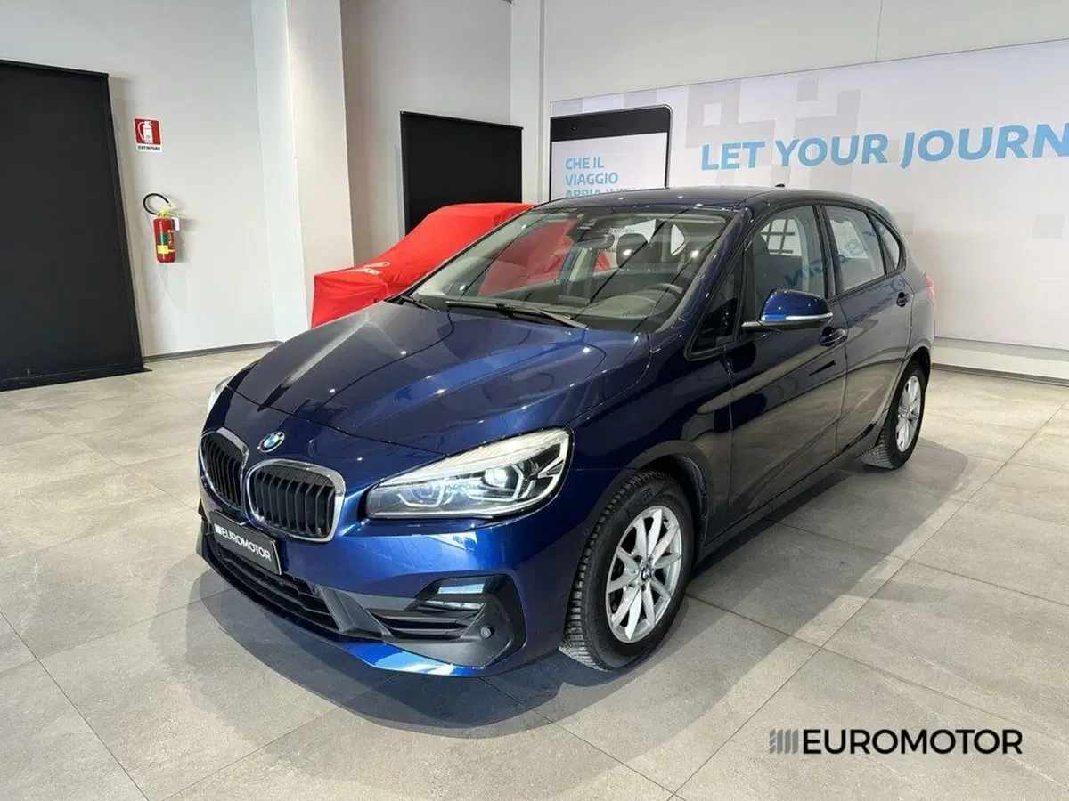 BMW Serie 2 Active Tourer usata a Bari
