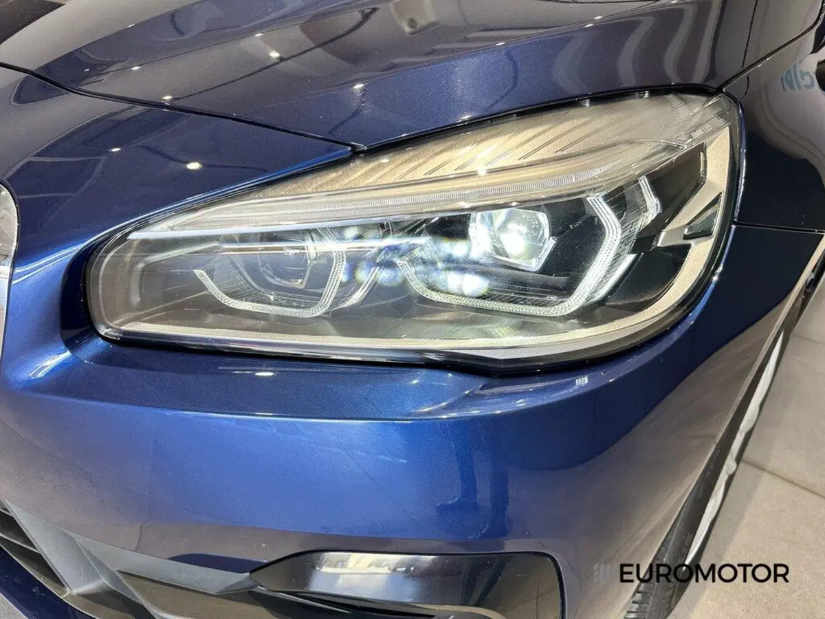 BMW Serie 2 Active Tourer usata a Bari (12)