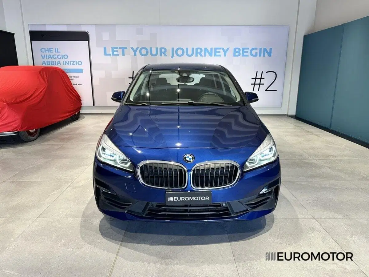 BMW Serie 2 Active Tourer usata a Bari (2)