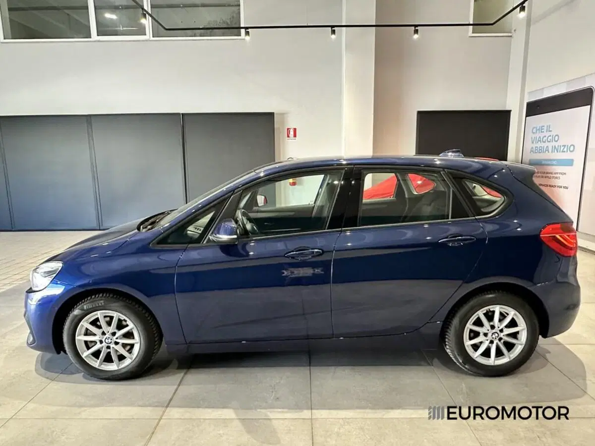 BMW Serie 2 Active Tourer usata a Bari (8)