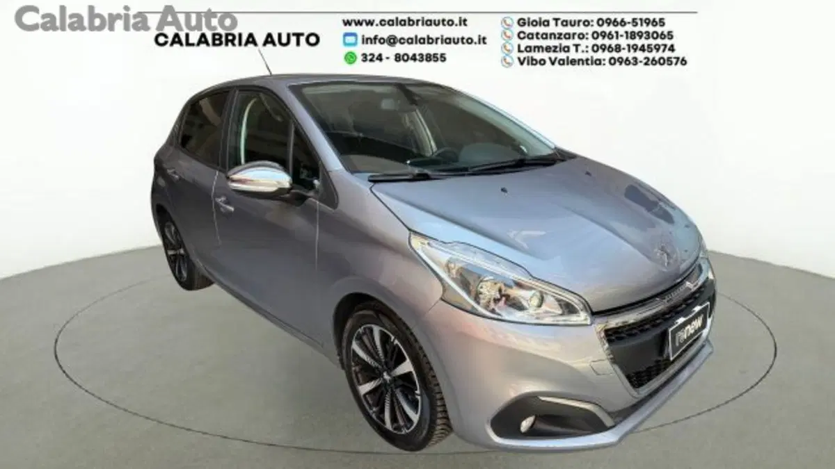 Peugeot 208 usata a Reggio Calabria (2)