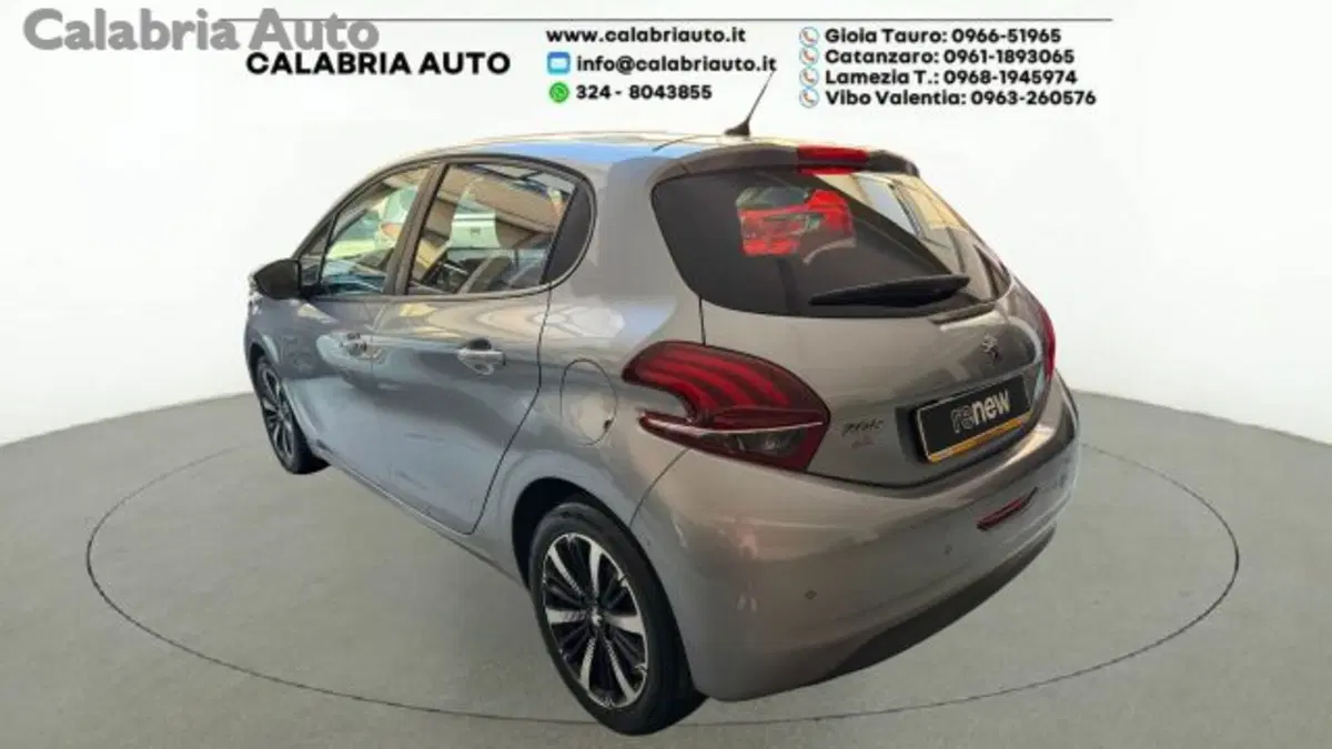 Peugeot 208 usata a Reggio Calabria (3)