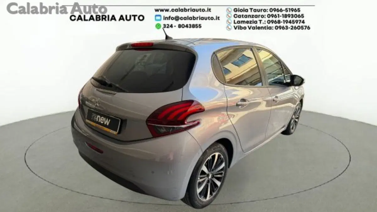 Peugeot 208 usata a Reggio Calabria (4)