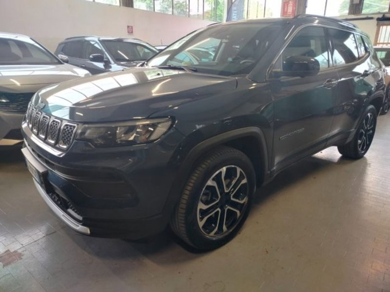 Jeep Compass usata a Forlì-Cesena (5)